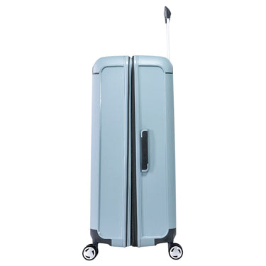 Eminent AEGIS - Valigia trolley a 4 ruote 78 cm estensibile (Colore: light blue)