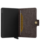 Secrid Miniwallet Palmellato - Geldbörse 6cc 10.2 cm RFID (brown) - Ansicht 3