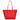 Valentino Bags Samy Re - Shopper 31 cm con pochette removibile (rosso)