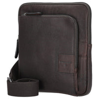 Strellson Hyde Park 1.0 Brian - Borsa a tracolla XS 25 cm (darkbrown)