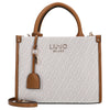 Liu Jo Ridhi - Borsa a mano S 25 cm (colore: naturale/sequoia)