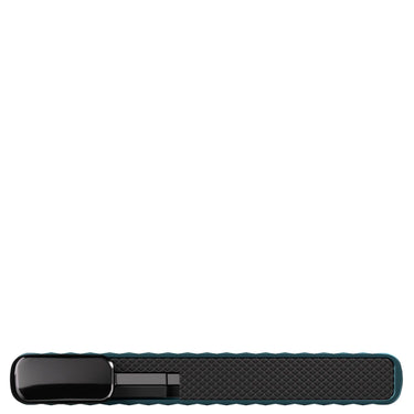 Secrid Cardprotector Fluted - Kreditkartenetui 6cc 10.2 cm RFID (teal+) - Ansicht 4