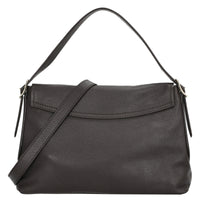 abro Carina - Schultertasche 26 cm (dark brown) - Ansicht 4