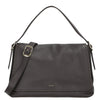 abro Carina - Borsa a tracolla 26 cm (dark brown)
