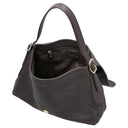 abro Carina - Schultertasche 26 cm (dark brown) - Markenkoffer