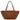 abro Carina - Shopper 26 cm (cuoio) - Markenkoffer