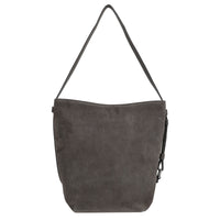 abro Cosmo Suede - Beuteltasche 39 cm (grey) - Ansicht 4