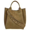 abro Essential Medium - Shopper 30 cm (mud) - Markenkoffer