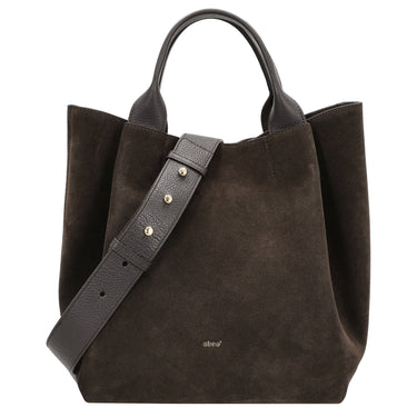 abro Essential - Shopper medium 35 cm (dark brown) - Markenkoffer