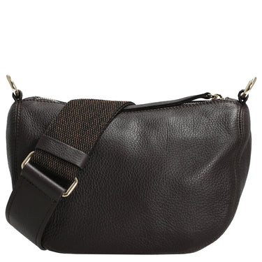 abro Mina - Umhängetasche 26 cm (dark brown) - Markenkoffer