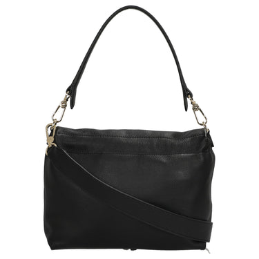 abro Temi Medium - Umhängetasche 26 cm (black) - Markenkoffer