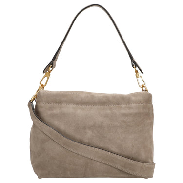 abro Temi Suede - Schultertasche medium 26 cm (siena) - Markenkoffer