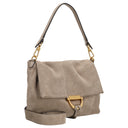 abro Temi Suede - Schultertasche medium 26 cm (siena) - Markenkoffer