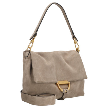 abro Temi Suede - Schultertasche medium 26 cm (siena) - Markenkoffer