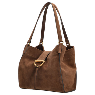 abro Temi Suede - Shopper 30 cm (wood) - Markenkoffer