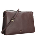 abro Threefold - Umhängetasche 22 cm (burgundy) - Markenkoffer