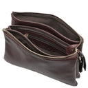 abro Threefold - Umhängetasche 22 cm (burgundy) - Markenkoffer
