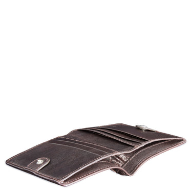 Mano Don Luca - Kreditkartenetui 4cc 11 cm (dunkelbraun) - Ansicht 4