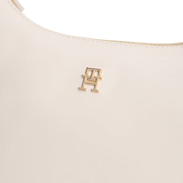 Tommy Hilfiger Essential - Schultertasche 35 cm (soft cream) - Ansicht 4