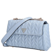 Guess Stacey - Shoulder Bag 25 cm (light blue)