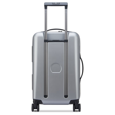 Delsey Paris Turenne 2.0 - 4-Rollen-Kabinentrolley 55 cm (silber) - Ansicht 3