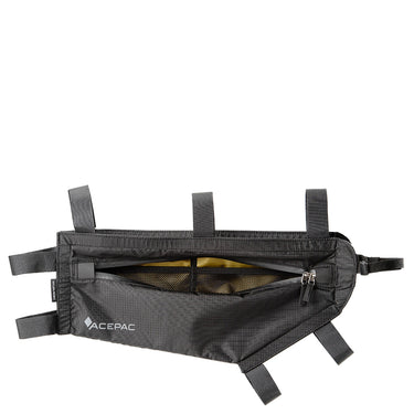 Acepac Zip MKIII 3.7 - Rahmentasche (Bikepacking) M 40 cm (black) - Ansicht 6