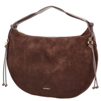 Coccinelle Thess Suede Bim - Schultertasche 45 cm (brunette/brunet) - Ansicht 2