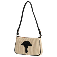 Joop Cestino Chiaro Eunike - Borsa a spalla 22 cm (nero)