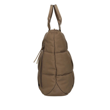 zwei Mademoiselle MTP110 - Umhängetasche 35 cm (brown) - Ansicht 4