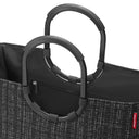 reisenthel shopping loopshopper L - Einkaufstasche mit Bügel 46 cm (bouclé black) - Ansicht 3