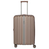 Travelite Paros - Trolley M 65 cm 4 ruote espandibile (colore: cappuccino)