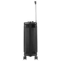Piquadro PQ-Light - Ultra Slim 4-Rollen-Kabinentrolley 55 cm (matt black) - Ansicht 3