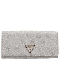 Guess Laurel II SLG Flap - Portafoglio 6cc 20 cm (logo bone)