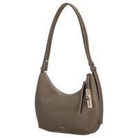 Furla Goccia S - Borsa a spalla S (muddy gray)