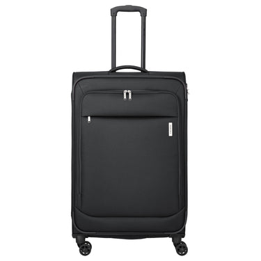 Travelite Priego - 4-Rollen-Trolley Set 3tlg. (anthracite) - Ansicht 2