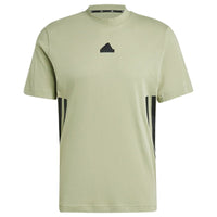 adidas 3S Future Icons - T-Shirt Men (tengreen, M) - Markenkoffer