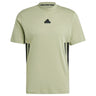 adidas 3S Future Icons - T-Shirt Men (tengreen, M)
