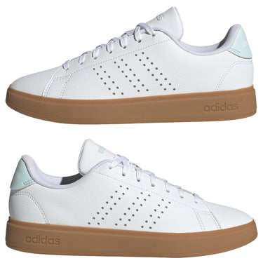adidas Advantage 2.0 - Sneaker (ftwwft/ftwwht/halmin, 38 2/3) - Markenkoffer