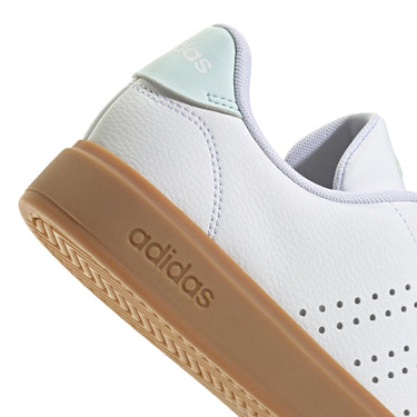 adidas Advantage 2.0 - Sneaker (ftwr white/ftwr white/halo mint, 39 1/3) - Ansicht 9