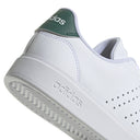 adidas Advantage 2.0 Sneaker - Men Schuh (ftwr white/core black/collegiate green, 42 2/3) - Markenkoffer