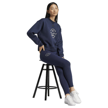 adidas Brand Love Sweatshirt - Pullover Women (legend ink, L) - Markenkoffer