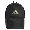 adidas Classic - Zaino 44 cm (black/goldmt)