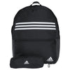 adidas Classic - Zaino con astuccio 44 cm (nero/bianco)