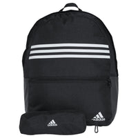 adidas Classic - Rucksack mit Schlampermäppchen 44 cm (black/white) - Markenkoffer
