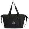 adidas Classic Women - Borsa sportiva 54 cm (nero/metallizzato argento)