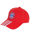 adidas FC Bayern Home - Berretto da baseball (rosso/bianco)