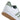 adidas Grand Court 2.0 Sneaker - Schuh Men (ftwr white/silver green/collegiate green, 45 1/3) - Markenkoffer
