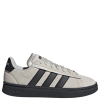adidas Grand Court Alpha 00s Sneaker - Schuh Men (grey one/core black/core black, 42 2/3) - Markenkoffer