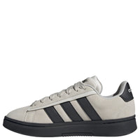 adidas Grand Court Alpha 00s Sneaker - Schuh Men (grey one/core black/core black, 45 1/3) - Markenkoffer