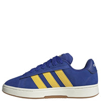 adidas Grand Court Alpha 00s Sneaker- Schuh Men (semi lucid blue/utility yellow/off white, 38 2/3) - Ansicht 2